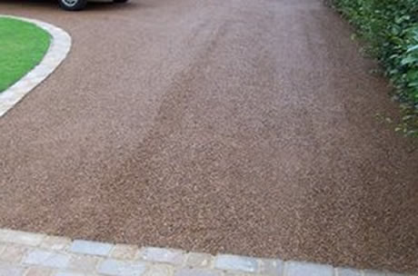 Tar and Chip Driveway Paving